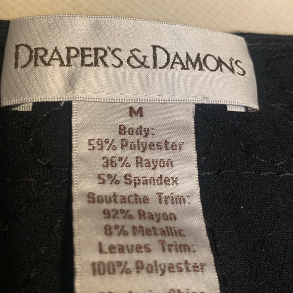 Draper’s &Damon’s Embellished Blouse - Picture 3 of 7